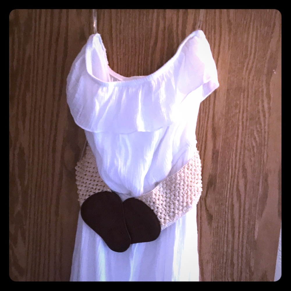 EUC Trixxie Strapless dress